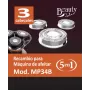 JATA RM34A asenduslõikepead MP34B ja JBMA1400 jaoks, 12 tk