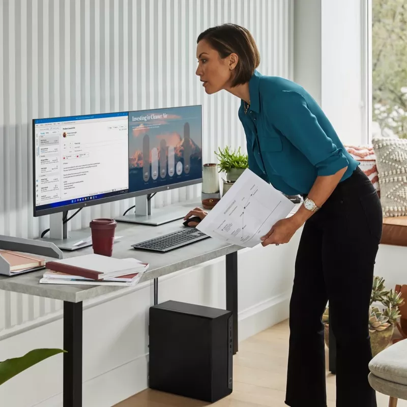 Lauaarvuti HP Pro Tower 400 G9 — Intel Core i5-14500, 8 GB DDR5 4800, 512 GB NVMe SSD, Intel UHD 770, Windows 11 Pro, Tower, Jack Must