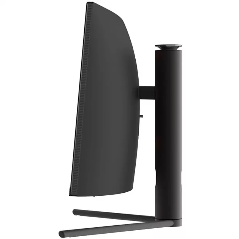 LC-Power LC-M34-UWQHD-165-C arvutimonitor 86,4 cm (34 tolli) 3440 x 1440 pikslit UltraWide Quad HD must - punane (LC-M34-UWQHD-165-C)