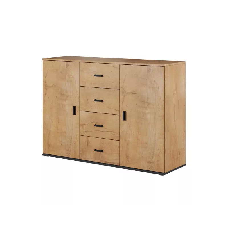 Cama living room sideboard UNI lefkas oak/Must