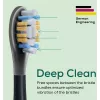 Beurer SC Premium Plaque Eraser Green Planet harjapead, must, 4-pakk