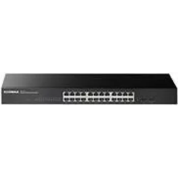 EDIMAX 26-pordine gigabitine lüliti 2 SFP-pordiga