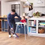 Juhtmevaba käsimüügitolmuimeja Black & Decker BHHV520BFP-QW