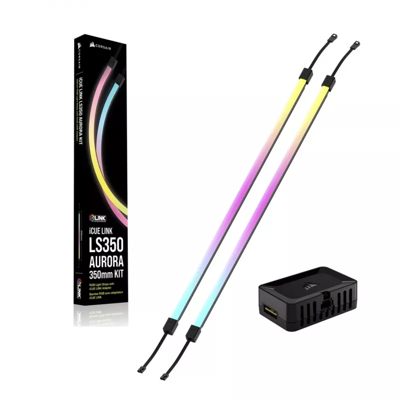 Valgustuse juhtseade CORSAIR iCUE LINK 350mm CL-9011135-WW RGB tugi