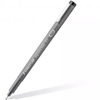 Fineliner Staedtler pigment liner 308 Punane