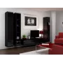 Cama TV-alus VIGO '180' 30/180/40 must/must läikiv