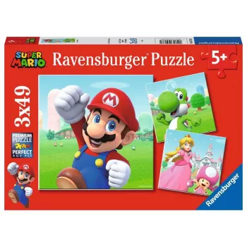 Pusle Ravensburger 05186 49 tk Multifilmid