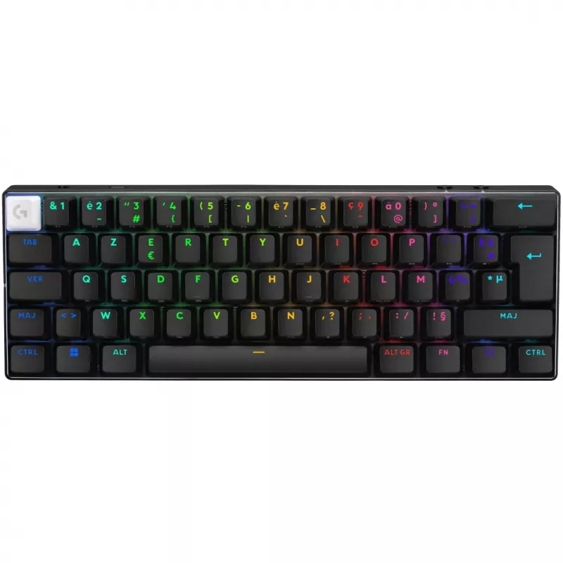 Logitech G PRO X 60 - klaviatuur - mängimine - 60%