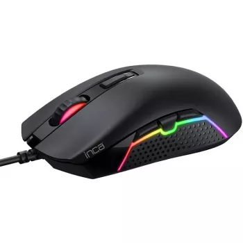 INCA mänguhiir IMG-GT14 3600 DPI. RGB. 7 nuppu. USB. SW jaemüük