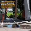 Batavia B.V. | 18V Twin Brush - Juhtmeta harjadeta teleskoopiline toiteharja, ilma aku ja laadijata | IPX7