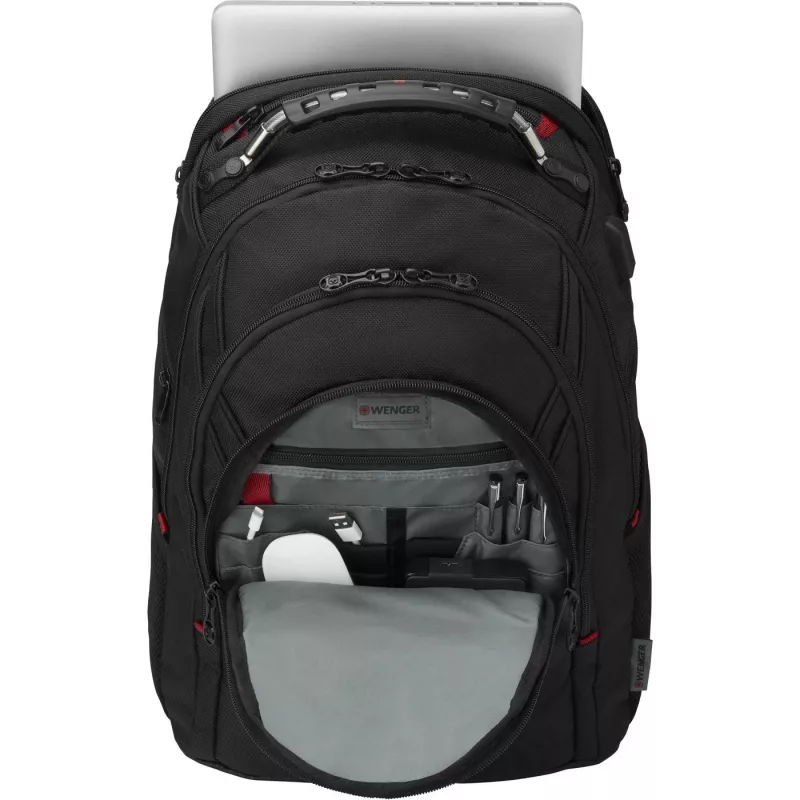 Wenger IBEX Deluxe - sülearvuti seljakott - 43,2 cm - 35,60 cm (14 inch) - 40,6 cm (16 inch) - must (606493)