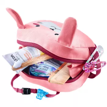 DEUTER Wash Bag Kids laste kosmeetikakott, mudel Wash Bag Kids, värv Blossom/Raspberry