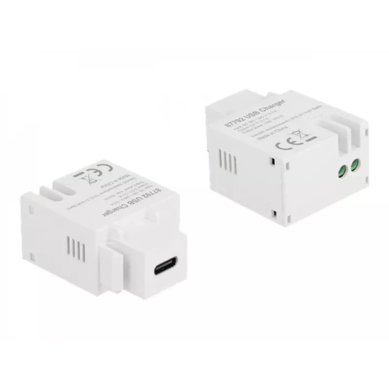 Keystone-moodul USB-C laadimisport DeLOCK 87792