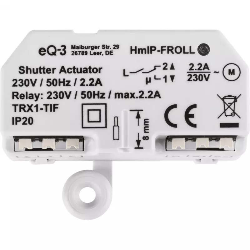 eQ-3 AG Homematic IP HmIP-FROLL - rulooajam