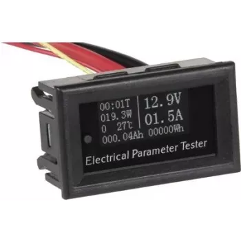 VA010020 - OLED, Multifunktsionaalne mõõteriist, 5 kuni 60 V (DC) (COM-VA010020)