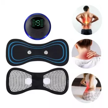 Käsimassaažipulk Extralink MINI MASSAGE STICK — kompaktne kaasaskantav lihasmassaažija