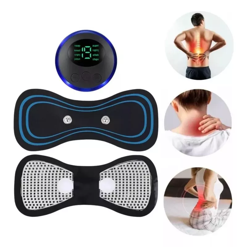 Käsimassaažipulk Extralink MINI MASSAGE STICK — kompaktne kaasaskantav lihasmassaažija