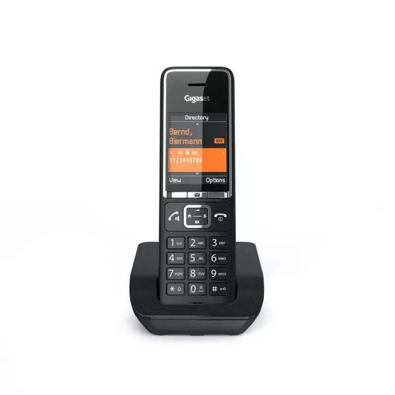 Juhtmevaba telefon Gigaset Comfort 550 — DECT-juhtmeta telefonitoru pika aku kasutusajaga