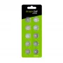 Green Cell Blister 10x liitiumpatarei CR2025 3V 160mAh nööp
