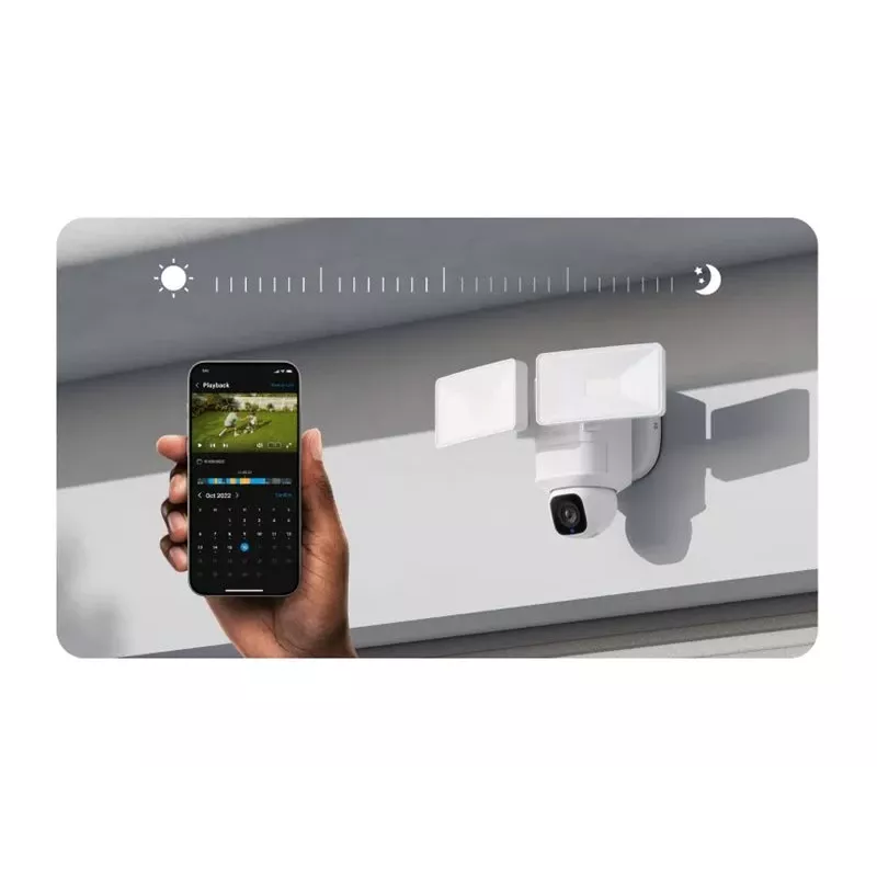 Anker Eufy Floodlight kaamera E30 Valge | Anker Eufy