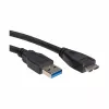 ROLINE USB 3.0 kaabel, A ST - Micro B ST 2,0m (11.02.8875)