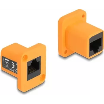 Kaablisoo-muundur DeLOCK 87998 RJ45 Oranž