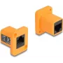 Kaablisoo-muundur DeLOCK 87998 RJ45 Oranž