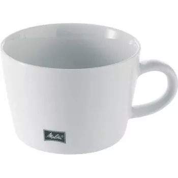 Kohvitass MELITTA M-Cups valge 0,45 L portselan, kõrgus 72 mm