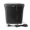 Nedis PASH120BKA4 paberihuntija ribapurustus 22 cm must