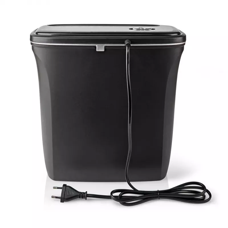 Nedis PASH120BKA4 paberihuntija ribapurustus 22 cm must