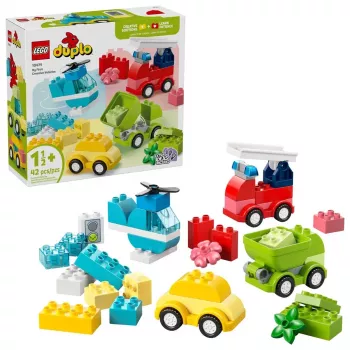 LEGO DUPLO 10474 Loomingulised sõidukid