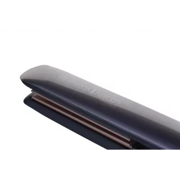 Sirgendusraud Remington S8598 Warm Must hall — keraamilised plaadid 11 cm, 5 kuumusastet, 160–230 °C, 3 m juhe, kandekott