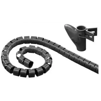 Goobay WireTube. Must - 2,5m töökindel s