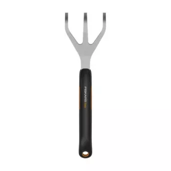 Fiskars Xact Must, roostevaba teras, käsikultivaator