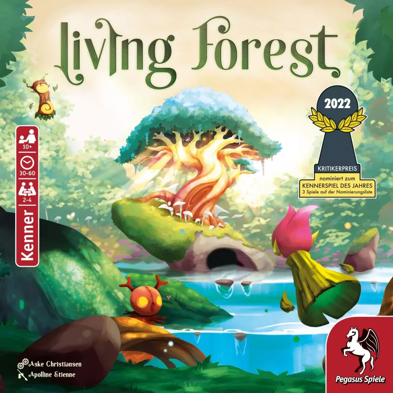 Living Forest, Aasta Lauamänguekspert 2022