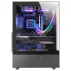 Arvuti korpus TACENS Mars Gaming MC-XO Midi Tower Must — ATX/Micro-ATX/Mini-ITX, toiteplokk all, 1×120 mm tagumine ventilaator, toetab kuni 328 mm GPU-d
