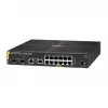 HPE Aruba Networking 6100 12G Class4 PoE 2G/2SFP+ 139W Hallatav L3 Gigabit Ethernet (10/100/1000) Power over Ethernet (PoE) 1U Must