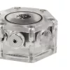 Voolunäidik BitsPower Hexagon Flow Indicator-RGB BP-HFI-RGB — RGB-valgustus, kuusnurkne disain
