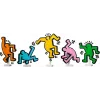 LEGO ART 31216 Keith Haring - Tantsivad kujundid