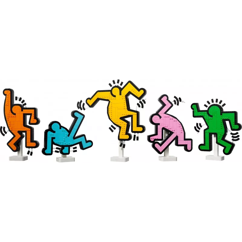 LEGO ART 31216 Keith Haring - Tantsivad kujundid
