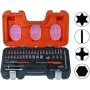 Pesakomplekt Bahco 1/4” S460 meetermõõdustikuga ajami suurus