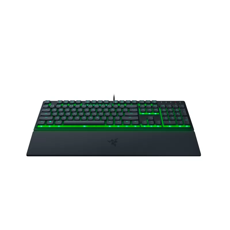 Juhtmega mänguklaviatuur Razer Ornata V3 X – RGB LED, vaikne membraan