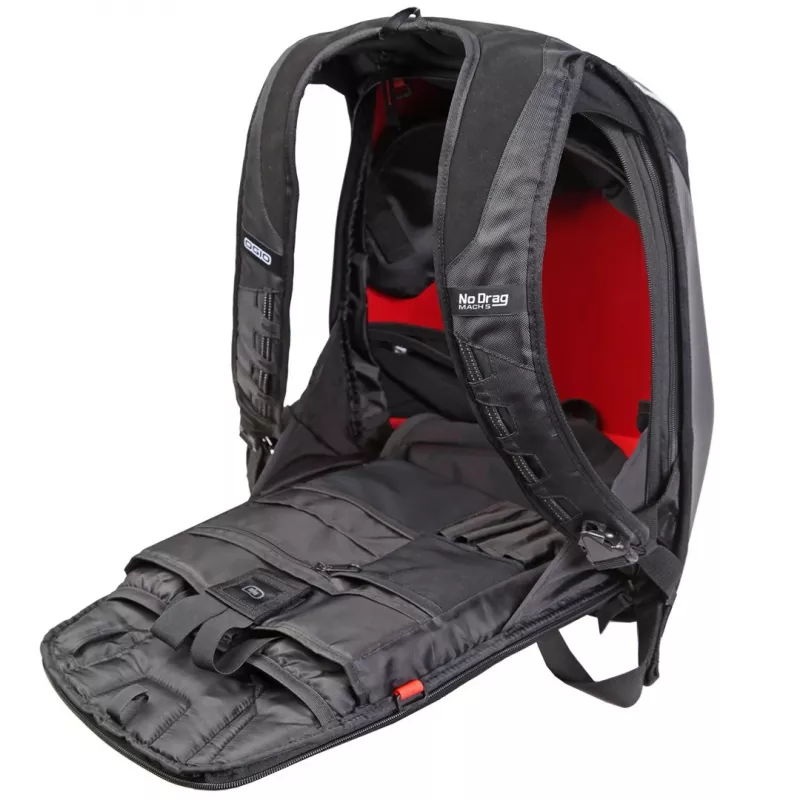 OGIO MOTORRATTA SELJAKOTT NO DRAG MACH 5 MUST T/N: 123006_36