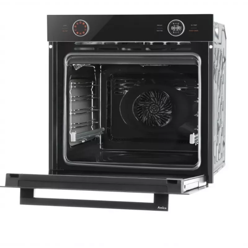 Sisseehitatav ahi AMICA ED6769BA+ S-TYPE 1195515 multifunktsiooniga, energiaklass A+