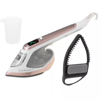 Riideauruti ja triikraud Adler AD 5044 — 1400 W, 0,18 L veepaak