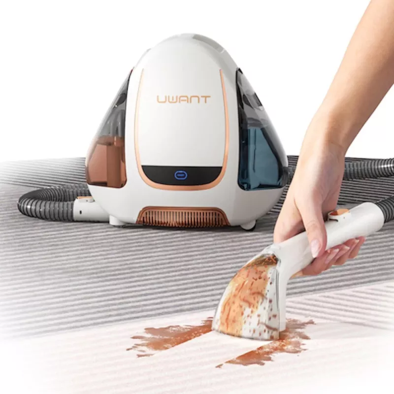 UWANT B100-S | Pesutolmuimeja | vaipade, diivanite, polstri, auto puhastamiseks, 450W, 12000 Pa, 1800ml paak