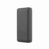 CANYON Power Bank PB-240, 25000mAh PD140W ekraaniga toitepank, mõõtmed 160,0x82x27 mm, kaal 508±10 g, tumehall