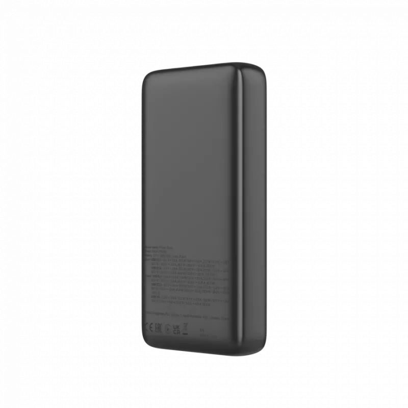 CANYON Power Bank PB-240, 25000mAh PD140W ekraaniga toitepank, mõõtmed 160,0x82x27 mm, kaal 508±10 g, tumehall