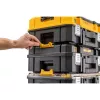Tööriistade hoiukast DeWalt DWST83344-1, veekindel, kollane, 440×183×332 mm, 2 käepidet, lukustatav
