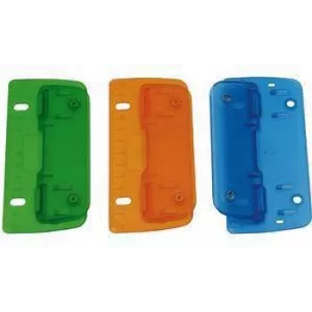 Failihoidla Wedo 67899 plastist sinine oranž roosa 3 lehte